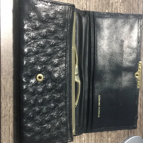 Genuine Ostrich Wallet
